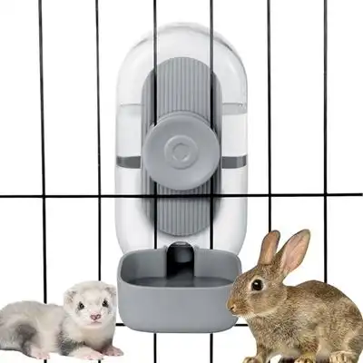 IntiMeg Fuente de agua automática con forma de conejo - Gris - IntiMeg - Comparador de precios