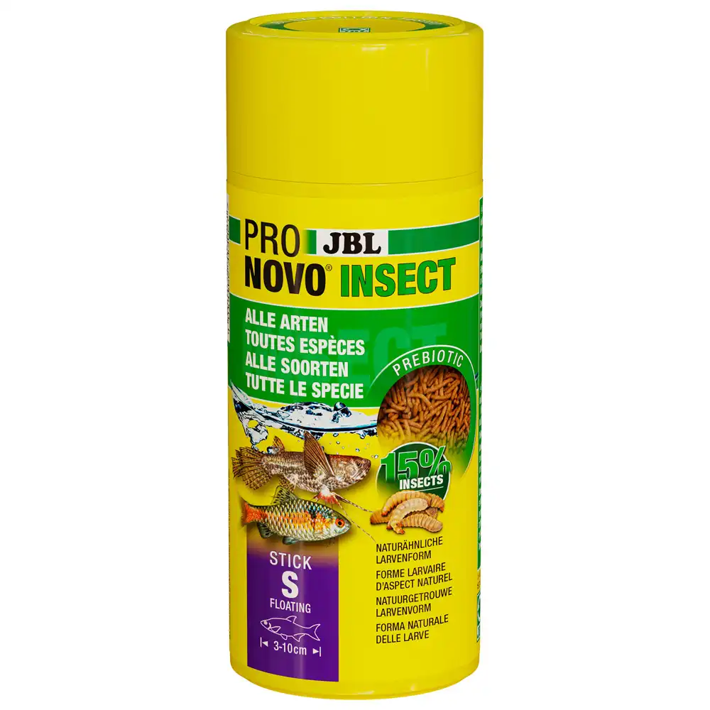 JBL ProNovo Insect Stick S - 250 ml