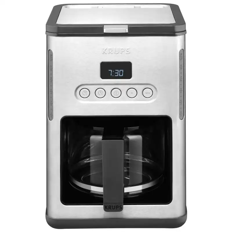 Krups KM442D Control Line Cafetera de Filtro 1.25L Negro