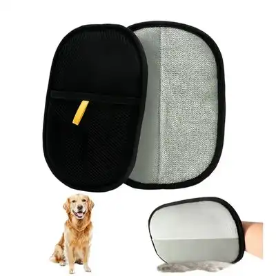 MCBOSON Guante para eliminar el pelo de mascotas (gatos y perros) - 2 artículos - Mcboson - Comparador de precios