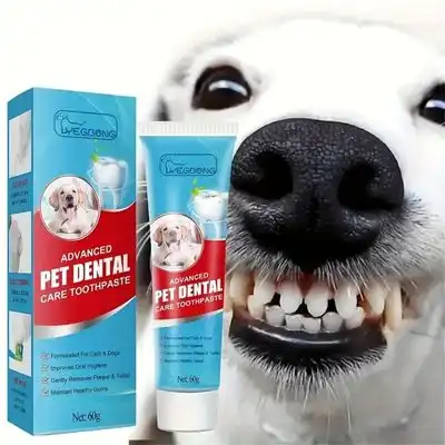 MCBOSON Pasta de dientes para perros con aliento fresco 60 g - 60 g - Mcboson - Comparador de precios
