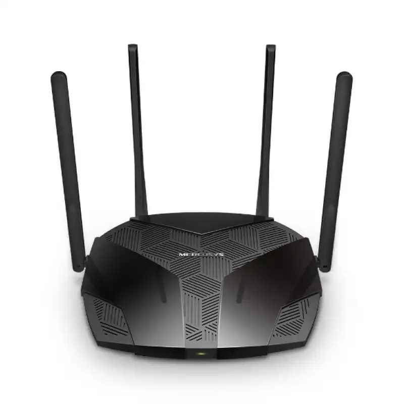 Mercusys MR80X Router Wi-Fi 6 Doble Banda AX3000