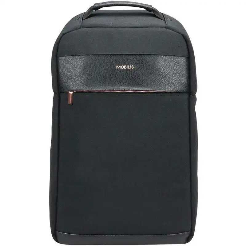 Mobilis Pure Mochila Negra/Rosa para Portátil 15.6"