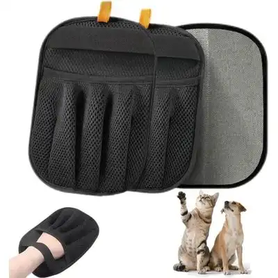 Pawffee 3 guantes negros 24x16cm para mascotas, sofás y alfombras - 1 pieza - Pawffee - Comparador de precios