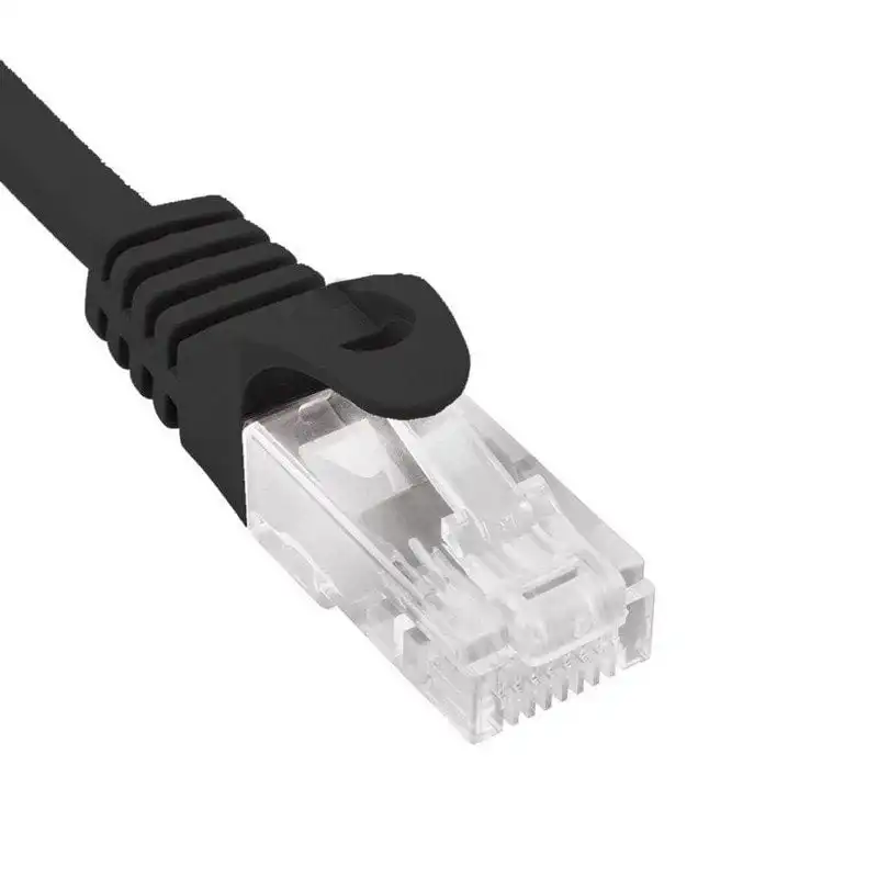 Phasak PHK 1703 Cable de Red RJ45 UTP Cat.6 3m Negro