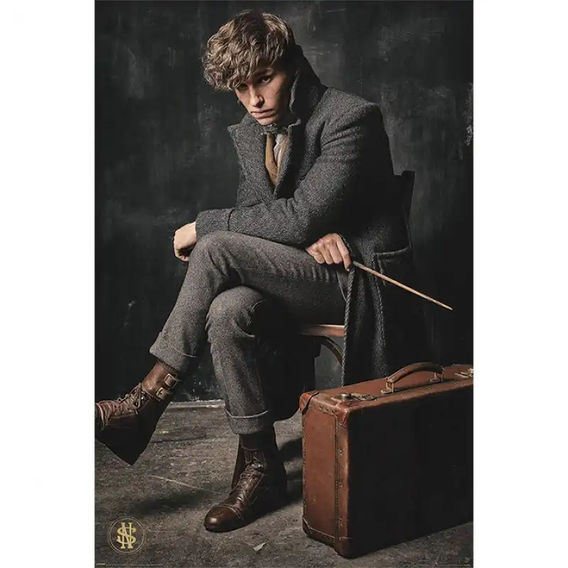 Pyramid Maxi Póster Animales Fantásticos Los Crímenes de Grindelwald Newt Scamander 91.5x61cm