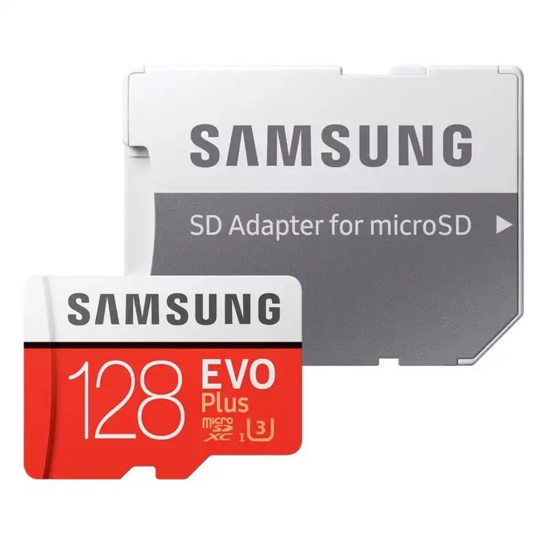 Samsung MicroSDXC EVO Plus 128GB Clase 10 + Adaptador