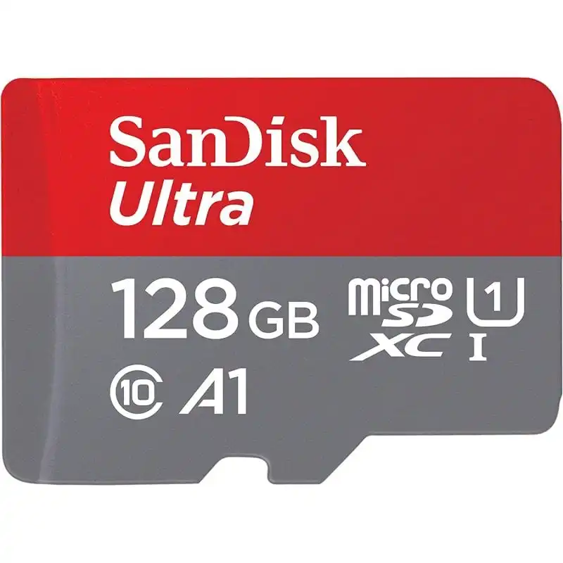 Sandisk Ultra MicroSDXC 128GB U1 A1 Clase 10