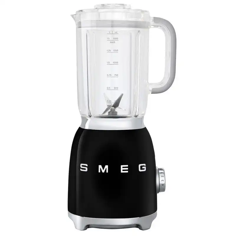 Smeg BLF01BLEU Batidora de Vaso 1.5L 800W Negra