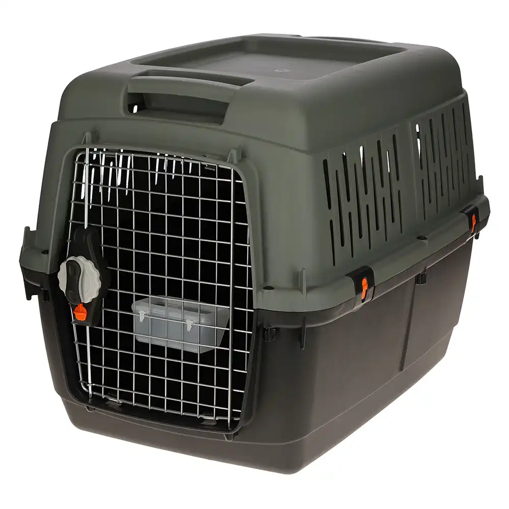 Transportín IATA Kerbl para perros - Tamaño 5: 60 x 81 x 61,5 cm (An x L x Al)