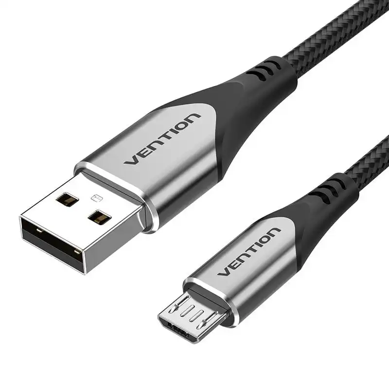 Vention Cable Micro USB a USB 2.0 Macho/Macho 1.5m Gris