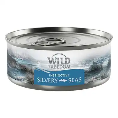 Wild Freedom Adult Instinctive comida húmeda para gatos 6 x 70 g  - Silvery Seas - Con lubina - Wild Freedom - Comparador de precios