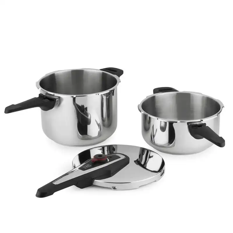 BOJ Lighting Set de 2 Ollas a Presión 4 Litros + 6 Litros