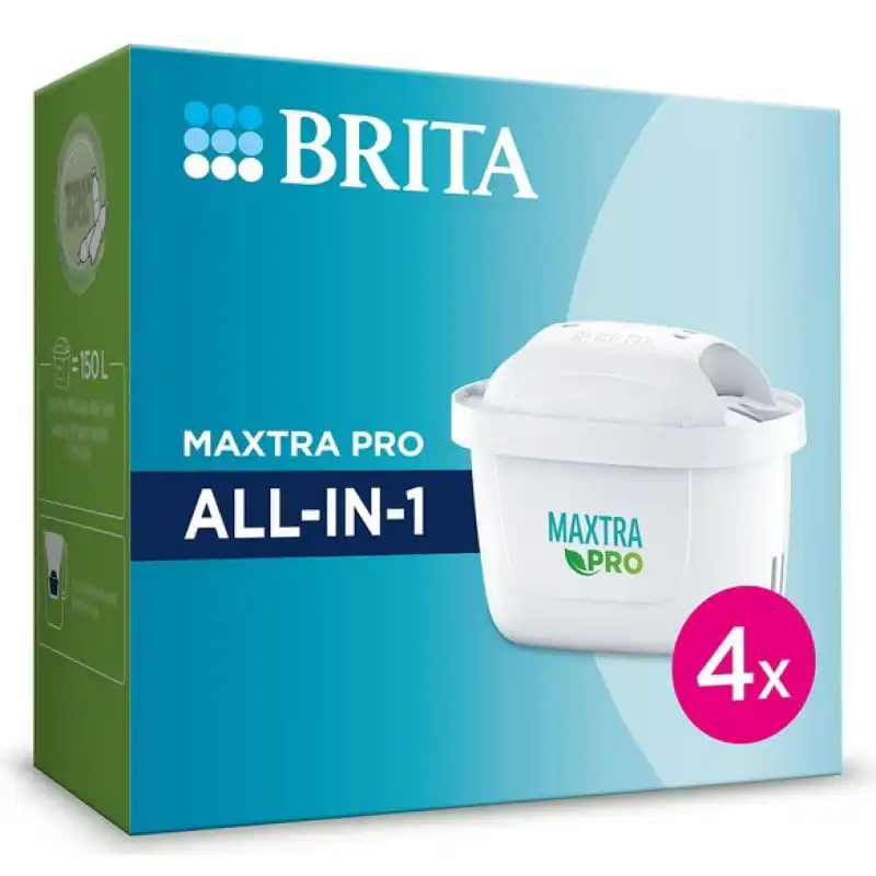 Brita Maxtra Pro Pack de Filtros para Jarra Brita 4 Unidades