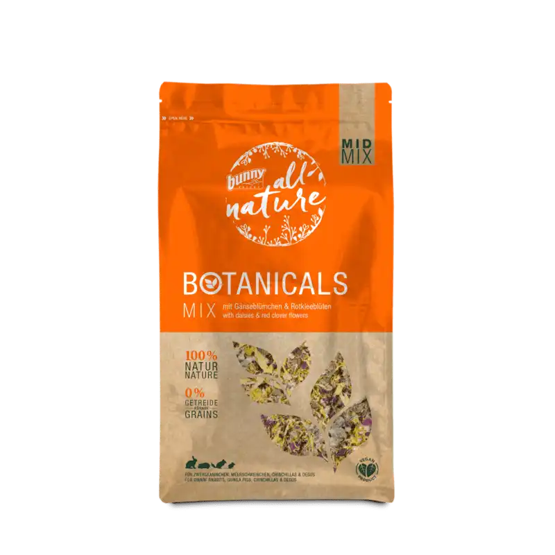 Bunny Botanicals Mix Margaritas Flores Trevol Rojo 120 g, Unidades 1 Unidad.