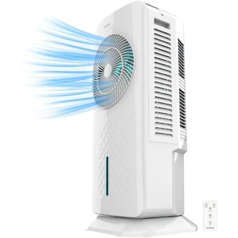 Cecotec Energysilence 3500 Cool Compact Smart Climatizador Evaporativo Portátil 65W Blanco