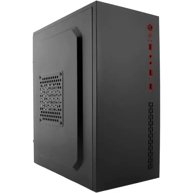 CoolBox MPC-45-1 Mid Tower MATX USB 3.0 Negra + Fuente 500W