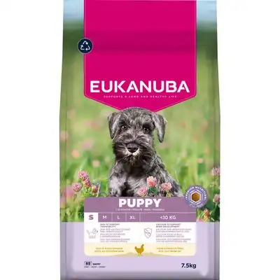 Eukanuba Premium Nutrition Puppy Small Breed pollo - 7,5 kg - Eukanuba - Comparador de precios