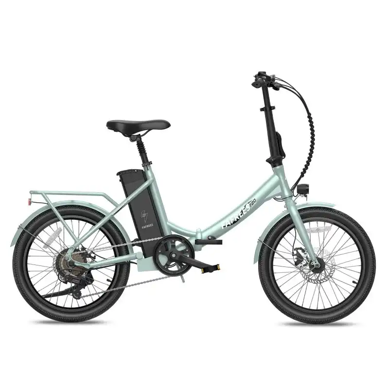 Fafrees F20 Lasting Bicicleta Eléctrica Motor 250W Batería 36V/18.2Ah Autonomía 120km Verde