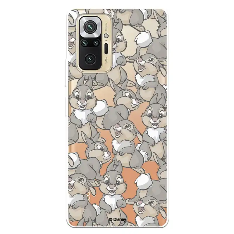 Funda Oficial de Disney Tambor Patrones Bambi para Xiaomi Redmi Note 10 Pro