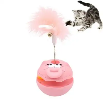FurryFusion  para gatos Tumbler Ball - Rosa - Furry Fusion - Comparador de precios