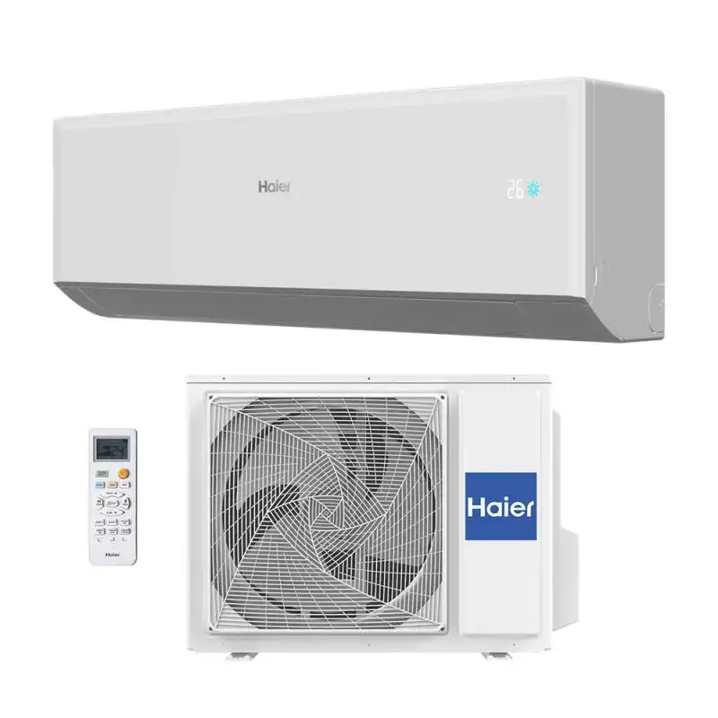 Haier Split Geos R Plus WiFi Aire Acondicionado Split 1x1 con Bomba de Calor 3000 Frigorías