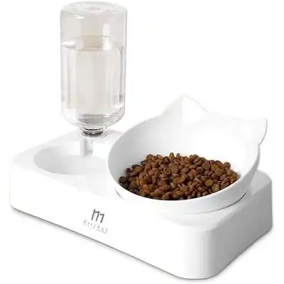 HausPets Cama gatos automática antivómitos inclinación 15° capacidad 590 ml - Artículo 1 - HausPets - Comparador de precios