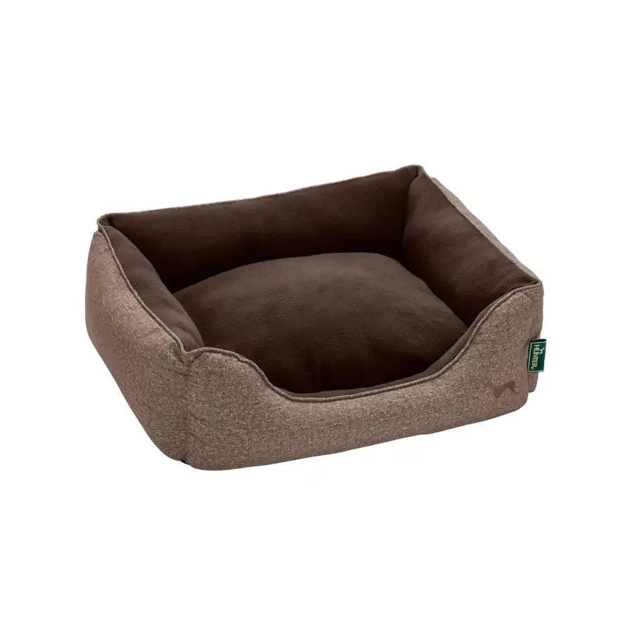 Hunter Boston Cozy Cama Marrón para perros