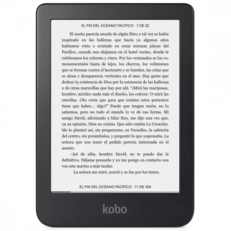 Kobo Clara 2E eReader 6" Azul Océano