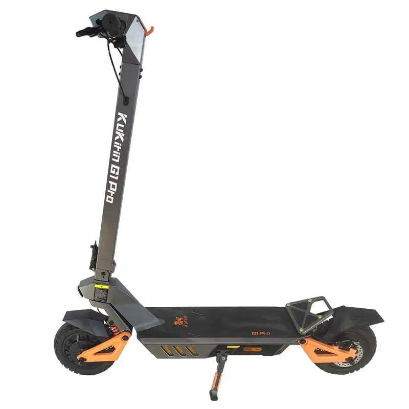 Kukirin G1 Pro Patinete Eléctrico 800W 10" Negro
