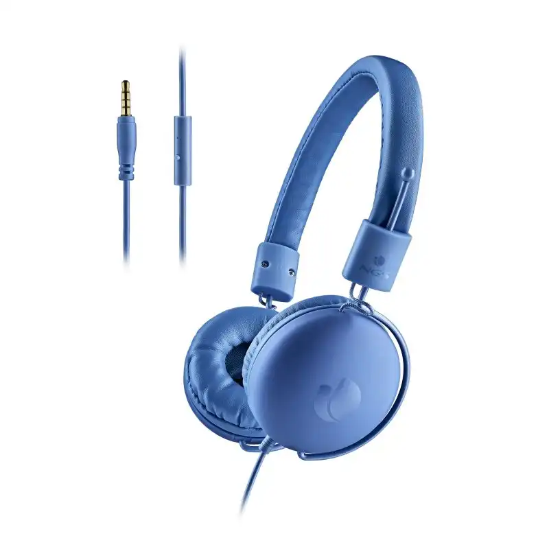 NGS Cross Hop Auriculares Azules