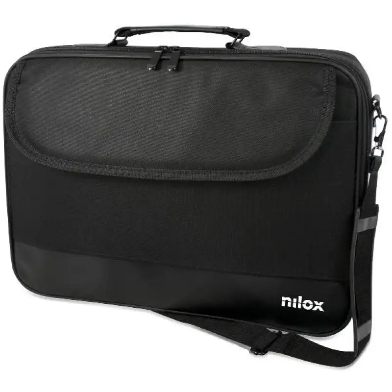 Nilox Maletín Negro para Portátiles hasta 15.6"