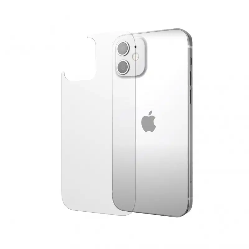 Nueboo Protector Cristal Templado Trasero para iPhone 12 Mini