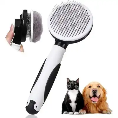 Pawffee Cepillo autolimpiante 1 clic para perros y gatos, pelo muerto - 1 pieza - Pawffee - Comparador de precios