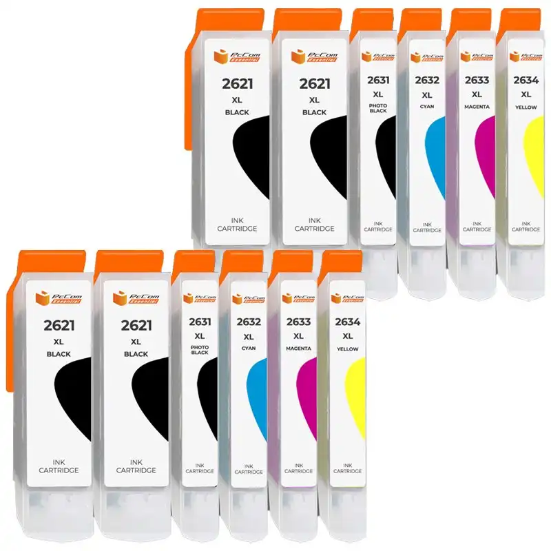 Pccom Essential Epson 26xl Cartucho Tinta Compatible Negro/negro Photo/cian/magenta/amarillo Pack 12