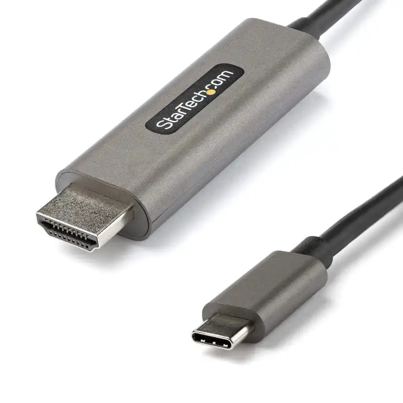 StarTech Cable USB-C a HDMI 4K 1m Negro