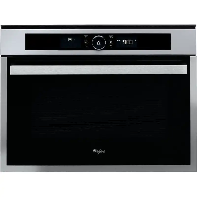 Whirlpool AMW509/IX Horno Microondas Integrable con Grill 40L 900W Negro
