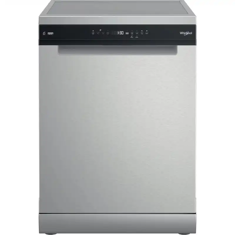 Whirlpool W7F HP33 X Lavavajillas Independiente con Capacidad de 15 Cubiertos D Inox