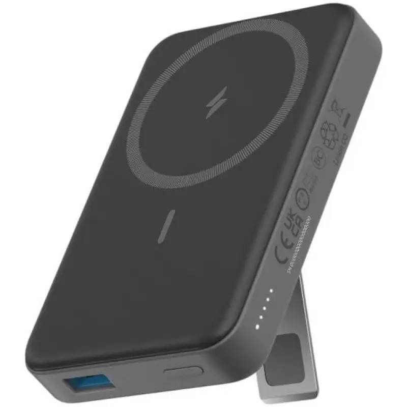 Anker Power Bank de Carga Inalámbrica y USB-C 15/27W 10000mAh Negro