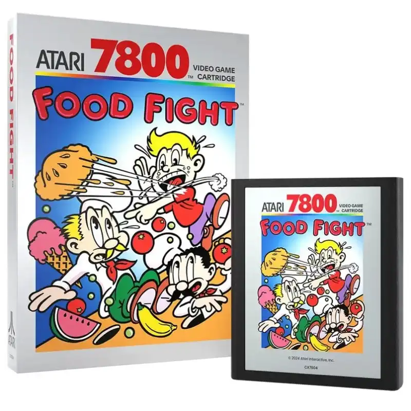 Atari 7800 Food Fight