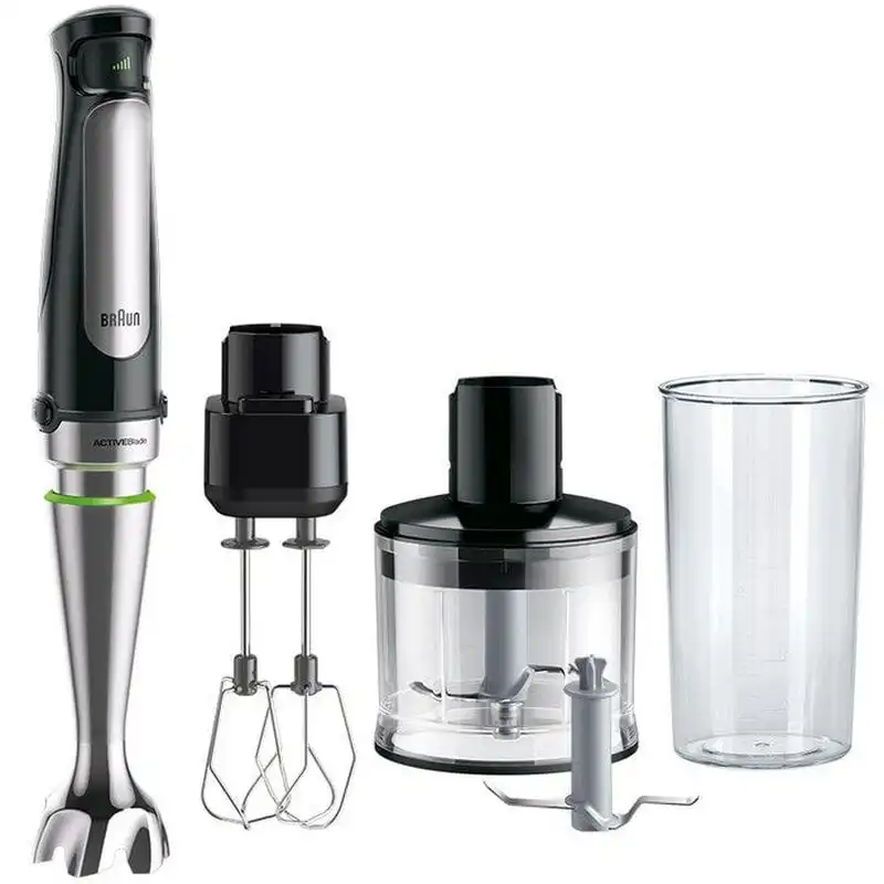 Braun MultiQuick 7 MQ 7035XBI Batidora de Mano 600ml 1000W Negra