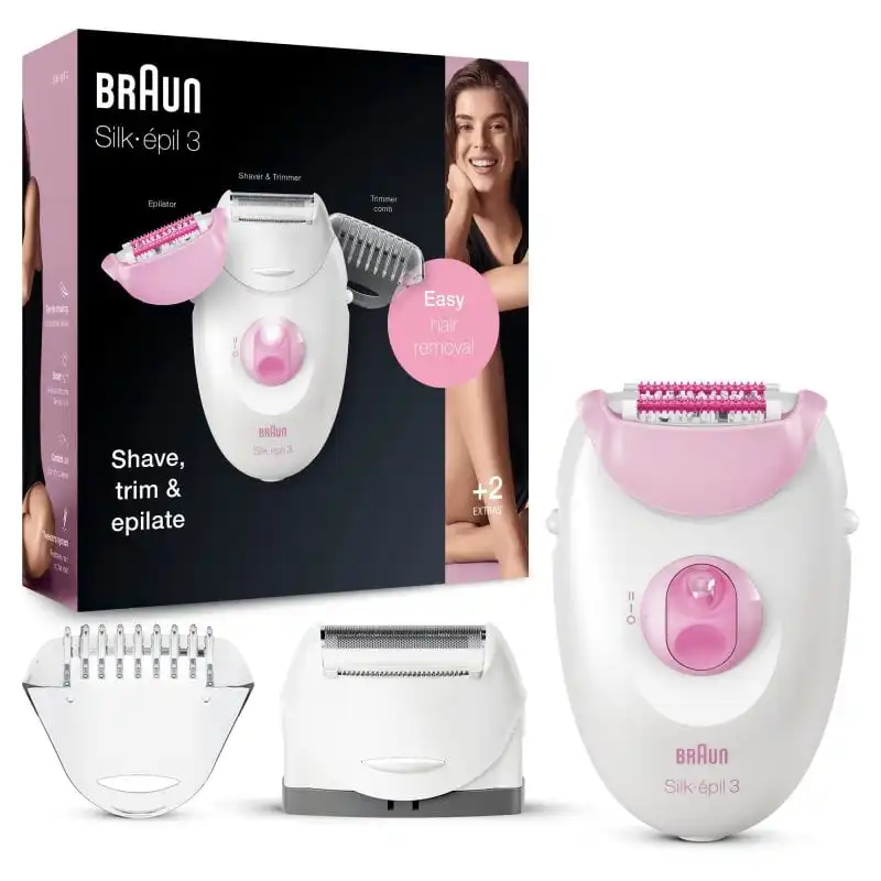 Braun Silk-épil 3-3270 Legs & Body Depiladora Eléctrica