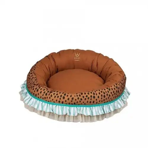 Cama Fofinha Euro para mascotas color Ocre