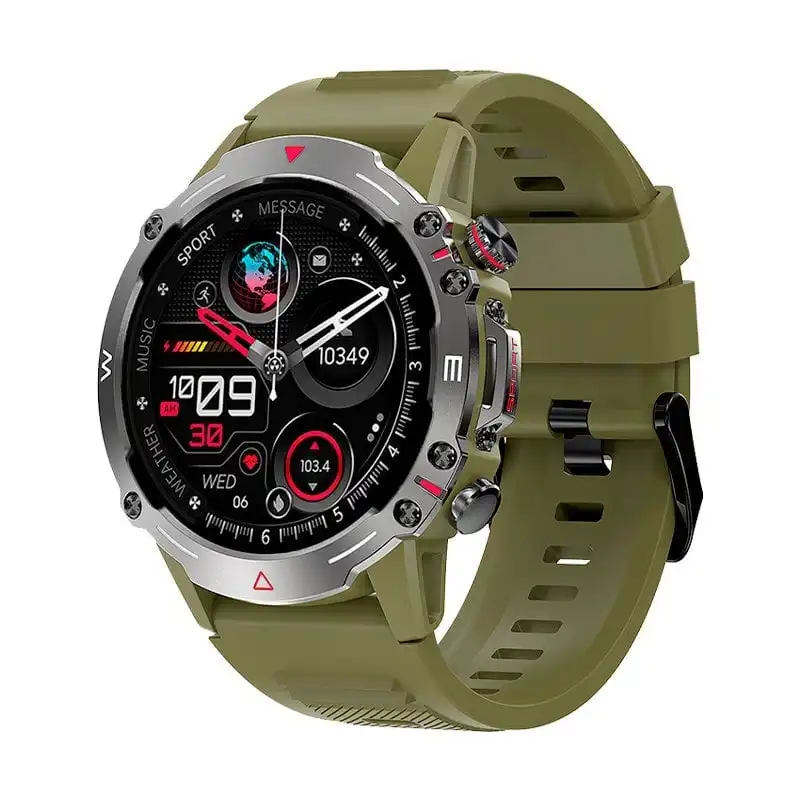 Cool Adventure Smartwatch Amoled Silicona Verde