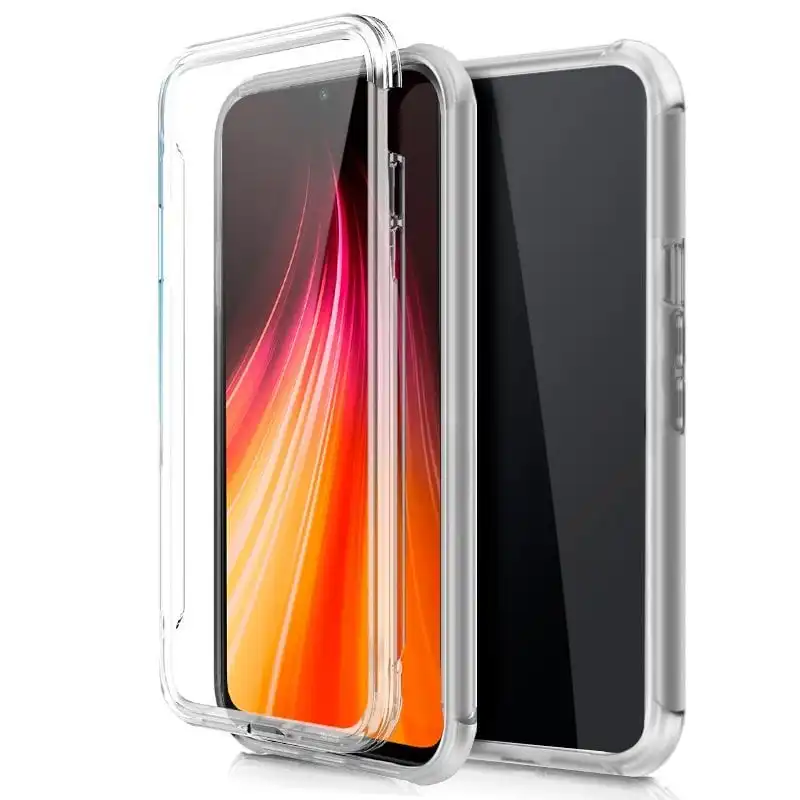 Cool Funda Silicona 3D Transparente para Xiaomi Redmi Note 8/Note 8(2021)