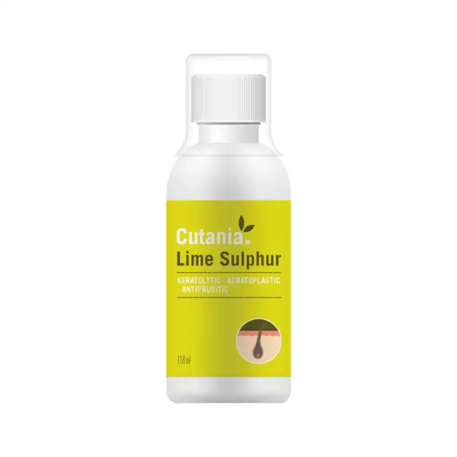 CUTANIA Lime Sulphur - VetNova - Comparador de precios