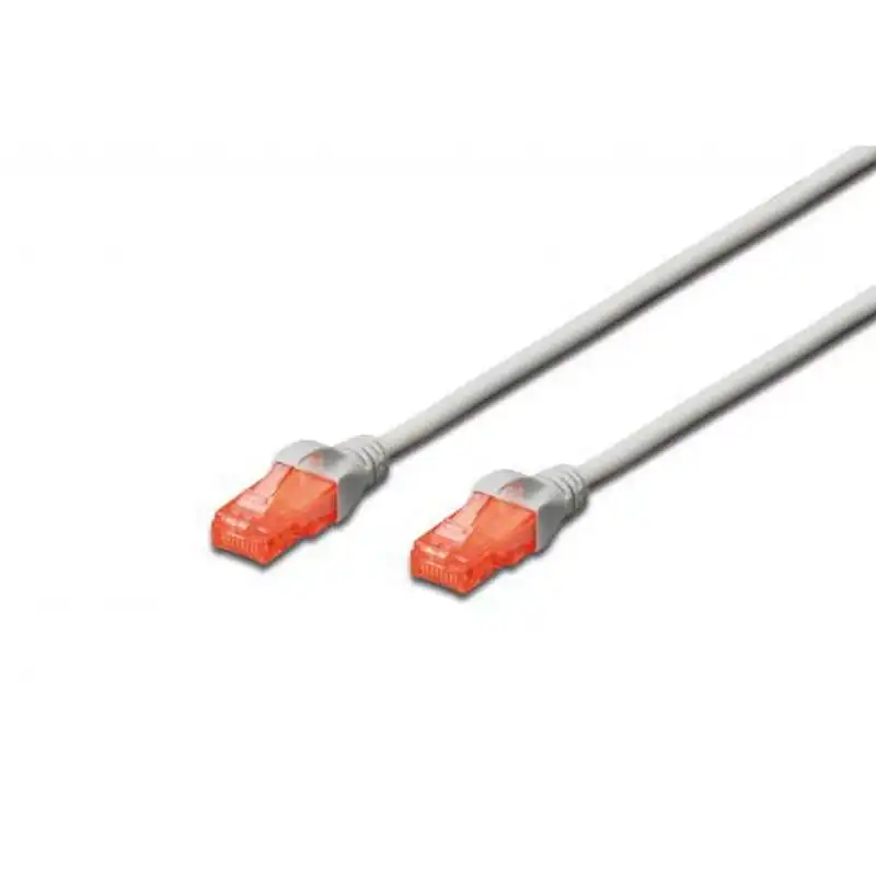 Digitus Cable de Red RJ45 Cat.6 10/100/1000 Gris (25cm)