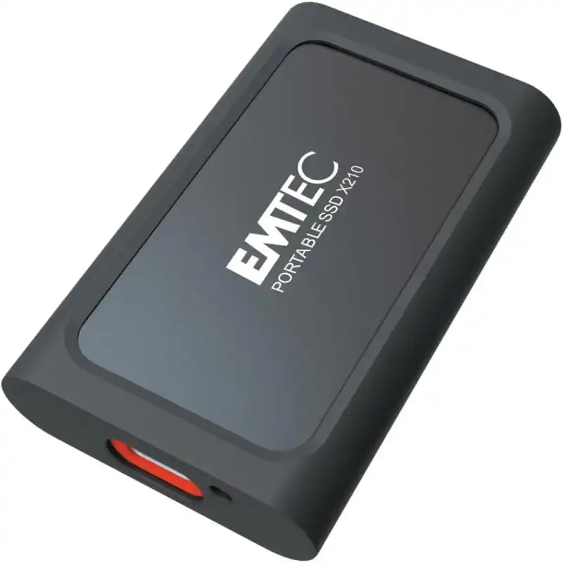 Emtec X210 Elite 512GB SSD USB-C 3.2 Gen 2 Negro