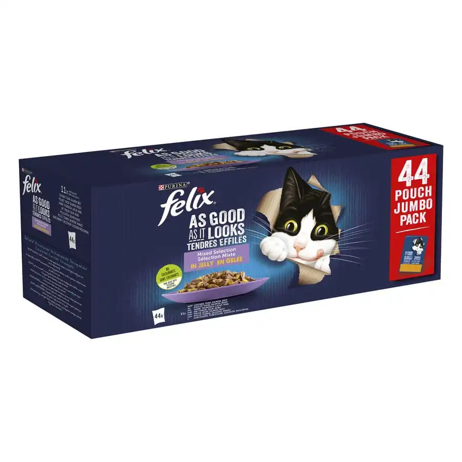 Felix Fantastic Selección de Sabores sobres en gelatina - Multipack