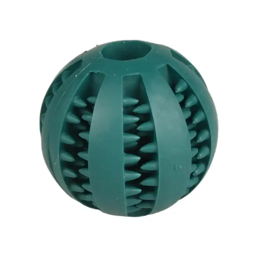 Flamingo Rubber Pelota de Goma con Menta para perros